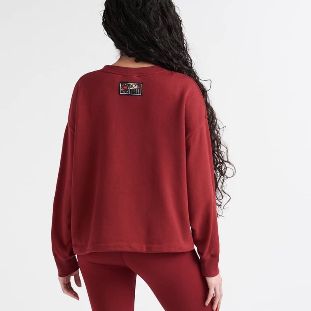 NWT Nike Fleece Crew Sweatshirt - Picture 3 of 7